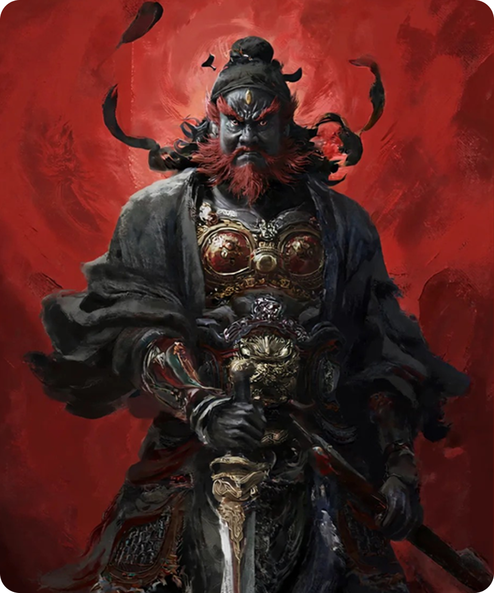 Chinese myth game