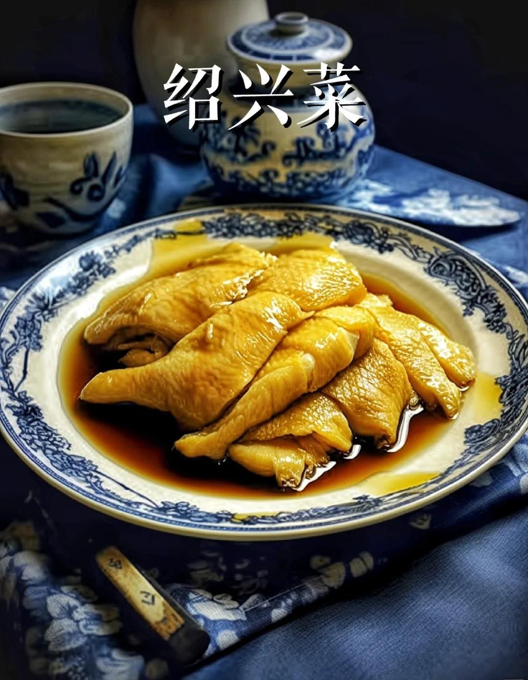 绍兴醉鸡